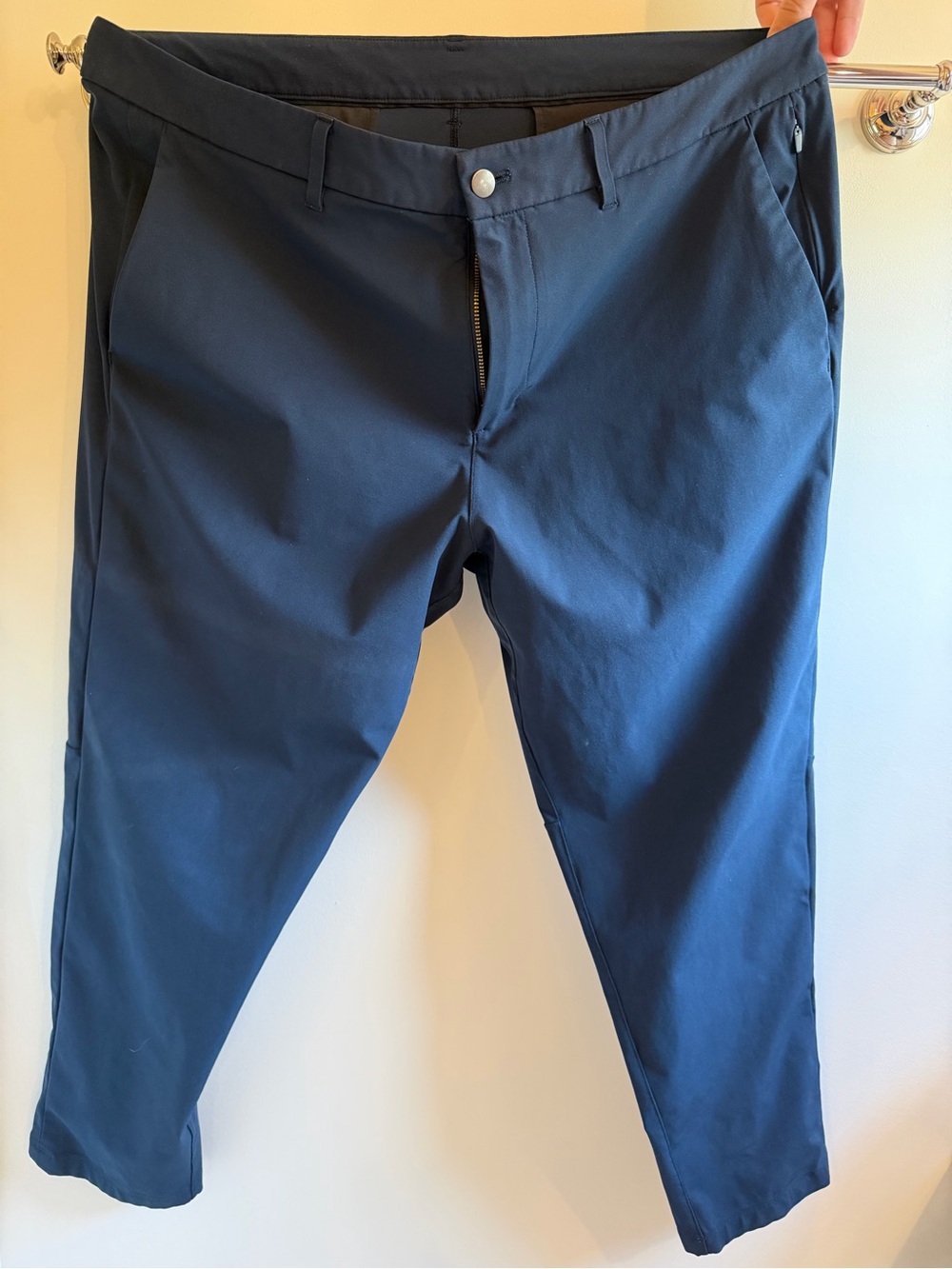 lululemon athletica Men's Navy Technical Chinos